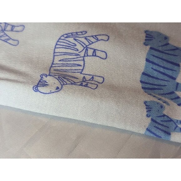 Janie And Jack Blue Tiger Print Bodysuit Baby Boys Size 12-18 Months NWT - Picture 4 of 11